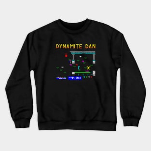 Mod.5 Arcade Dynamite Dan Video Game Crewneck Sweatshirt